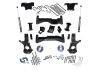 Superlift - Superlift K899B 8" Suspension Lift Kit Bilstein Shocks for Silverado/Sierra 4WD
