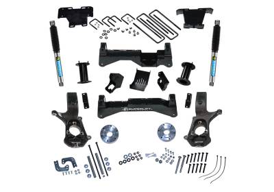 Superlift - Superlift K897B 8" Suspension Lift Kit w/Bilstein Shocks for Silv/Sierra RWD