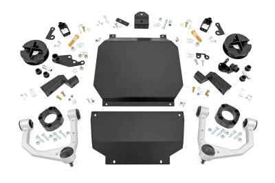 Rough Country Suspension Systems - Rough Country 3.5" Suspension Lift Kit for 22-24 Toyota Tundra 4WD 70300