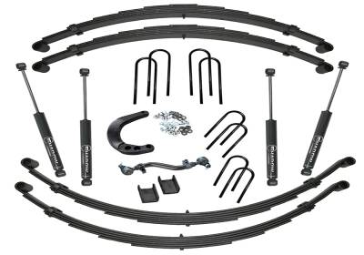 Superlift - Superlift K424 8" Suspension Lift Kit w/SR Shocks 73-91 GM 1500 Truck/SUV 4WD
