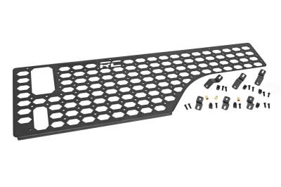 Rough Country Suspension Systems - Rough Country 10632 MOLLE Bed Panel Kit Driver Side for Jeep Gladiator JT