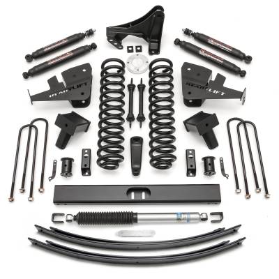 ReadyLift - ReadyLift 49-2781 8.0" Lift w/SST3000 Shocks 2Pc Drive Shaft 11-18 F250/F350