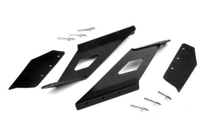 Rough Country Suspension Systems - Rough Country Upper Windshield 54" Light Bar Mounts Silverado/Sierra 70514B