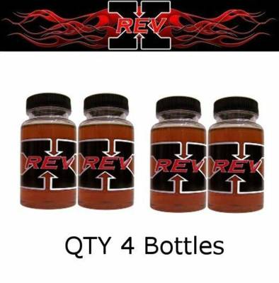 REV-X - REV-X 4 Engine Oil Treatment/Additive Diesel for Cummins/Duramax/Powerstroke