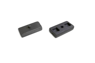 MaxTrac - MaxTrac 810010 Rear 1" Cast Lift Blocks for 19-24 Silverado/Sierra 1500 2WD/4WD