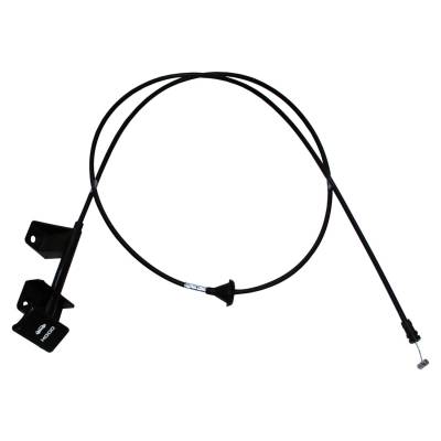 Crown Automotive Jeep Replacement - Crown Automotive 55026030 Hood Release Cable for 87-96 Jeep Cherokee XJ