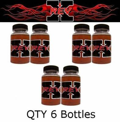 REV-X - REV-X 6 Engine Oil Treatment/Additive Diesel for Cummins/Duramax/Powerstroke