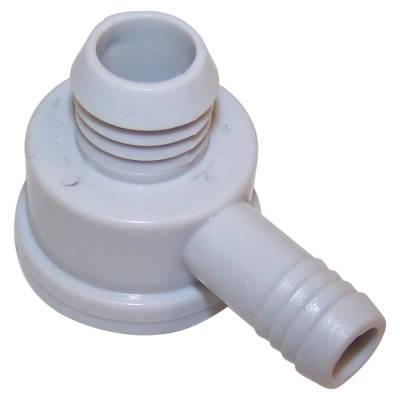 Crown Automotive Jeep Replacement - Crown Automotive J4487455 Brake Check Valve for Jeep Cherokee XJ