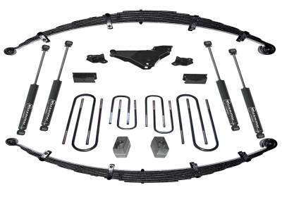 Superlift - Superlift K648 5" Suspension Lift Kit w/SR Shocks for 00-05 Excursion 4WD