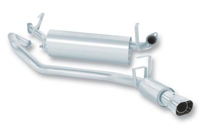 Borla - Borla 14590 Touring Cat-Back Exhaust One Right Rear Exit for 95-97 Land Cruiser