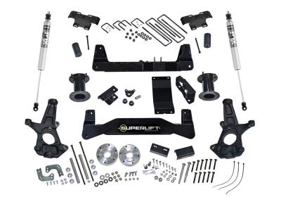 Superlift - Superlift K162F 6.5" Lift Kit w/Fox Shocks for 07-13 Silverado/Sierra 1500 4WD