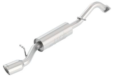 Borla - Borla 11795 S-Type Axle-Back Exhaust Right Rear Exit for 09-13 Corolla S 1.8/2.4