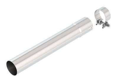 Borla - Borla Exhaust 60593 2.5" Extension Pipe for 16-23 Tacoma 3.5L 140.6" Wheelbase