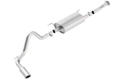 Borla - Borla 140680 S-Type Cat-Back Exhaust Truck Side Exit for 16-23 Toyota Tacoma 3.5
