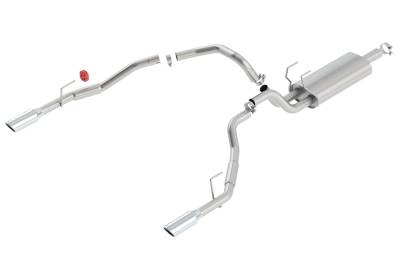 Borla - Borla Exhaust 140308 Cat-Back System for RAM 1500 Pickup