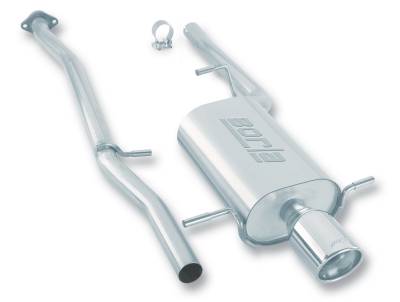 Borla - Borla 14885 S-Type Cat-Back Exhaust One Left Rear Exit for 96-01 Impreza 2.2/2.5