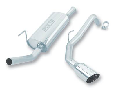 Borla - Borla 14854 S-Type Cat-Back Exhaust Truck Side Exit for 00-06 Toyota Tundra 4.7L