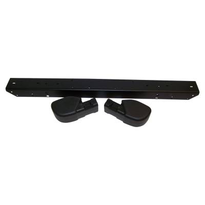 Crown Automotive Jeep Replacement - Crown Automotive 5ED16T3XK Front Bumper Kit for 97-06 Jeep Wrangler TJ/LJ