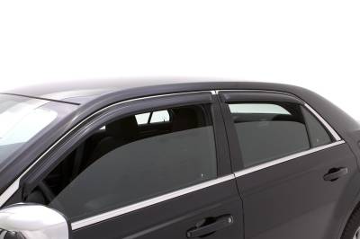 Auto Ventshade AVS - Auto VentShade 94432 Ventvisor Window Deflectors 4PC for 11-23 Chrysler 300