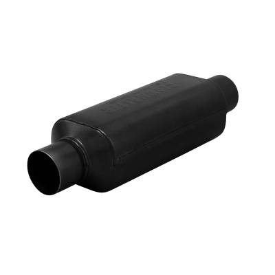 Flowmaster - Flowmaster 12012409 Super HP-2 Hushpower Muffler Center/Center Stainless