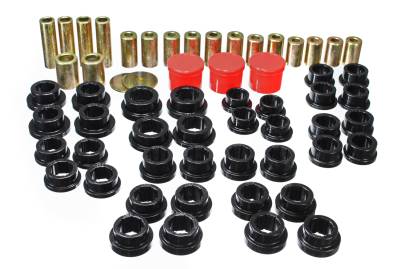 Energy Suspension - Energy Suspension 7.3122G Polyurethane Control Arm Bushing Kit