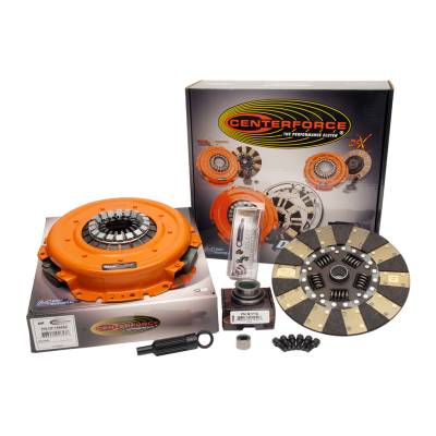 Centerforce - Centerforce KDF485216 Dual Friction Clutch Pressure Plate & Disc