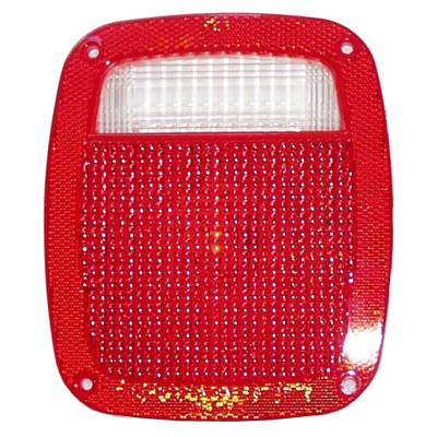 Crown Automotive Jeep Replacement - Crown Automotive J8129642 Taillight Lens