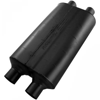 Flowmaster - Flowmaster 524554 Super 50 Series Muffler Dual/Dual Aluminized