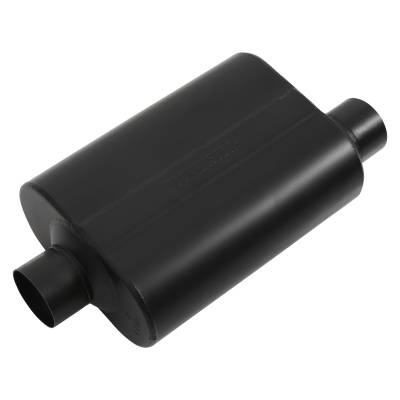 Flowmaster - Flowmaster Super 40 Muffler 3.00 Center-In/3.00 Offset Out 953047