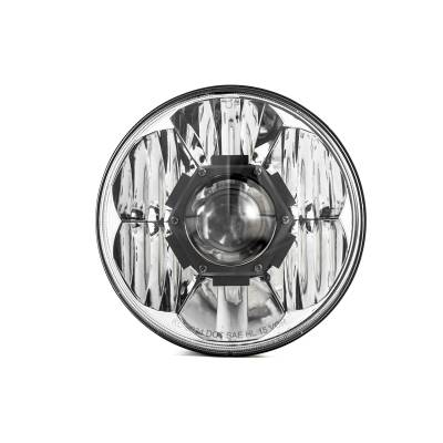KC Hilites - KC HiLiTES 4234 7" LED Headlight for 07-18 Jeep Wrangler JK