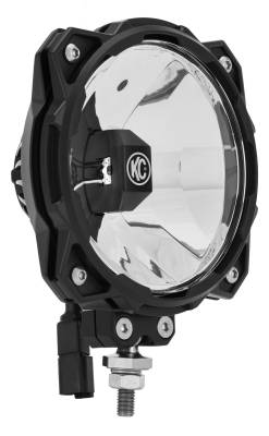 KC Hilites - KC HiLiTES 91304 6" Gravity LED Pro6 Off-road Light Wide-40 Beam Universal