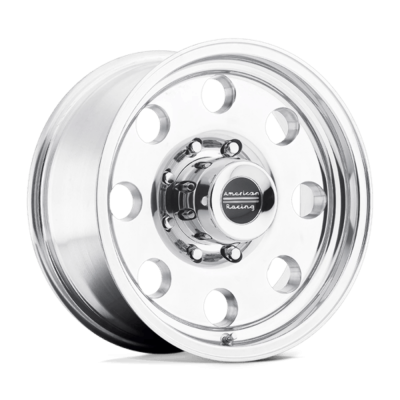 American Racing - American Racing Wheel AR172 BAJA 15x10 5x4.5 -43mm Polished AR1725165