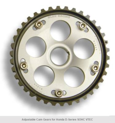BLOX - BLOX Racing BXPT-10101 Adjustable Cam Gear for Acura/Honda