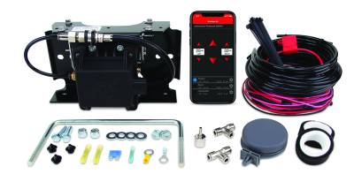 Air Lift - Air Lift 73000EZ WirelessAir Dual Path Wireless On-Board Air Compressor Kit