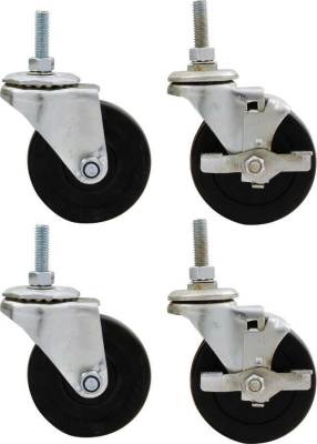 Allstar Performance - Allstar Performance ALL10163 3" Wheel Kit Standard Duty Locking