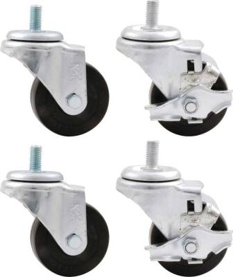 Allstar Performance - Allstar Performance ALL10165 3" Wheel Kit Heavy Duty Locking