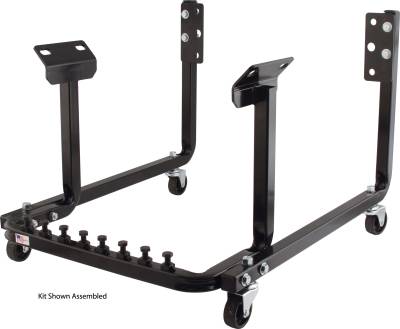 Allstar Performance - Allstar Performance ALL10172 Engine Cradle SB/BB Chevy w/Casters