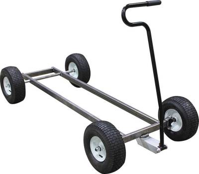 Allstar Performance - Allstar Performance ALL10600 Pit Cart Chassis & Wheel Kit