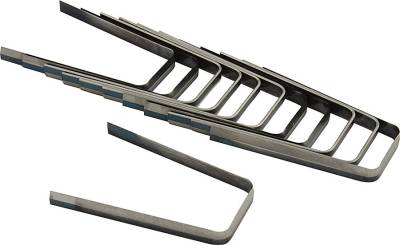 Allstar Performance - Allstar Performance ALL10584 #24 Flat Heavy Duty Blades 24/32"
