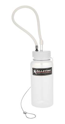 Allstar Performance - Allstar Performance ALL11019 Brake Bleeder Bottle w/Lanyard
