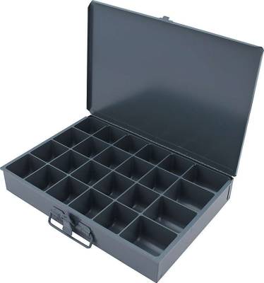 Allstar Performance - Allstar Performance ALL14366 Metal Storage Case 24 Compartment