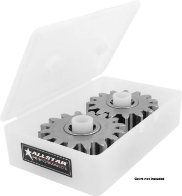Allstar Performance - Allstar Performance ALL14350 Tote Box for Quick Change Gears White