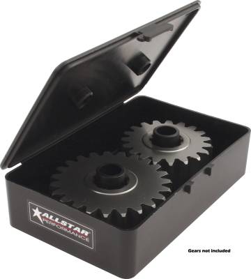 Allstar Performance - Allstar Performance ALL14351-10 Tote Box for Quick Change Gears Black