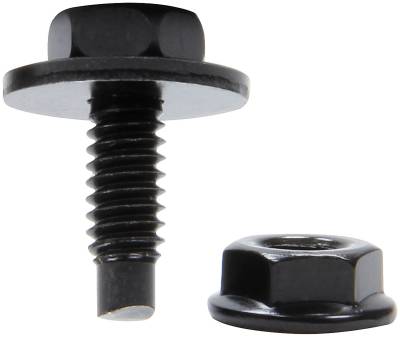 Allstar Performance - Allstar Performance ALL18553 Body Bolt Kit 3/4" UHL x 1/4"-20 Black