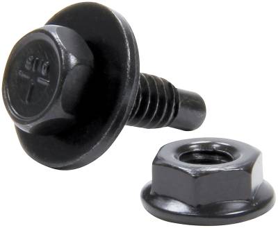 Allstar Performance - Allstar Performance ALL18553-50 Body Bolt Kit 3/4" UHL x 1/4"-20 Black