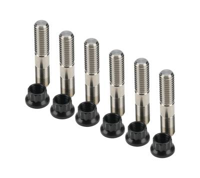 Allstar Performance - Allstar Performance ALL17030 Sprint Titanium Torque Tube Stud Kit