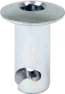 Allstar Performance - Allstar Performance ALL19154 Oval Allen Hd Fasteners 5/16" x .550" Long Steel