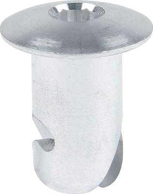 Allstar Performance - Allstar Perf. ALL19172 Oval Allen Head Fasteners 7/16" x .500" Long Aluminum
