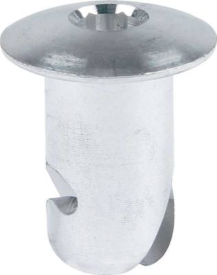 Allstar Performance - Allstar Perf. ALL19173 Oval Allen Head Fasteners 7/16" x .500" Long Aluminum