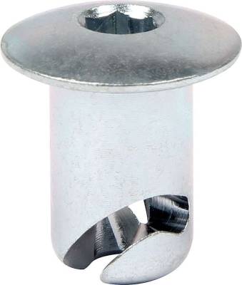 Allstar Performance - Allstar Performance ALL19162 Oval Allen Hd Fasteners 7/16" x .500" Long Steel